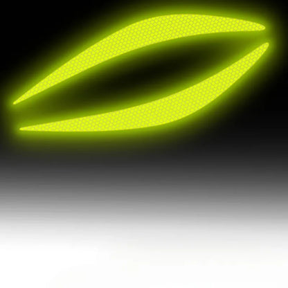 Reflective Car Headlight Stickers FC
