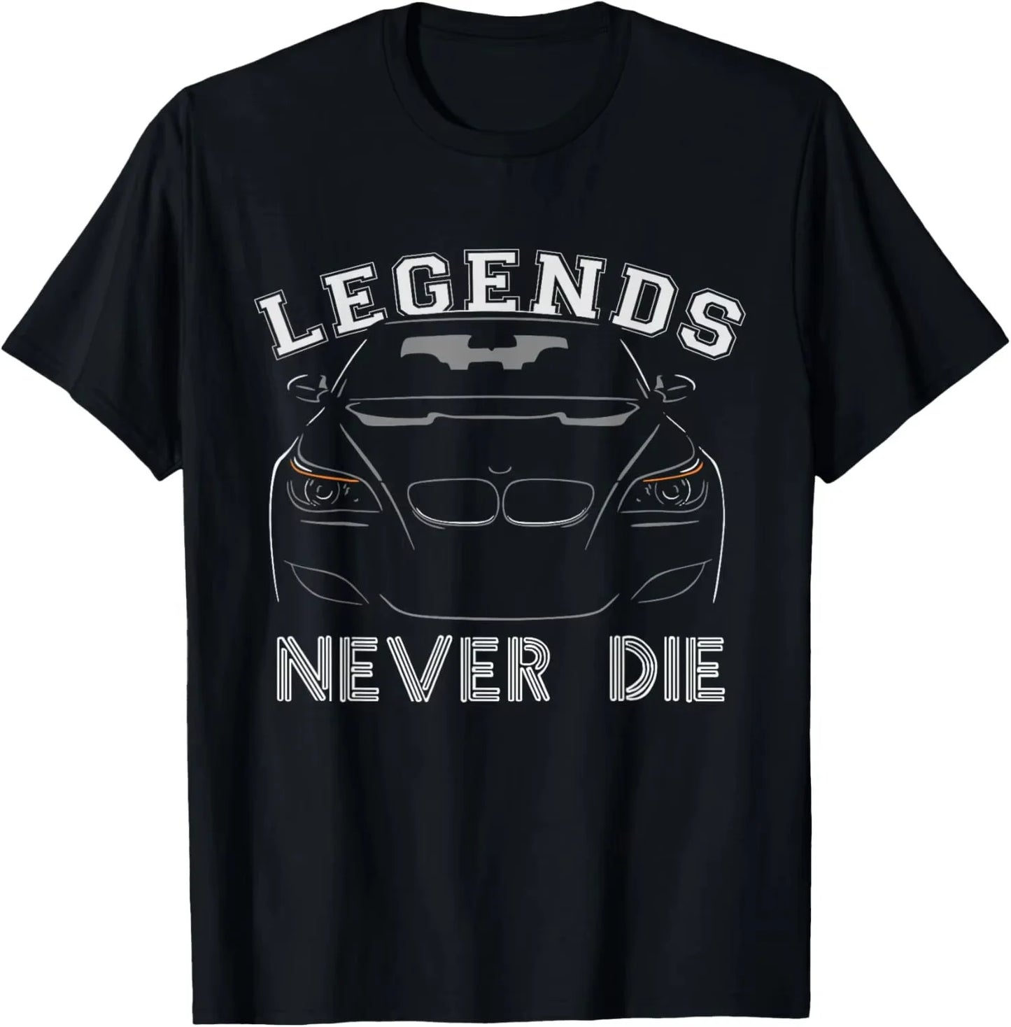 Legends Never Die Car T-Shirt FC