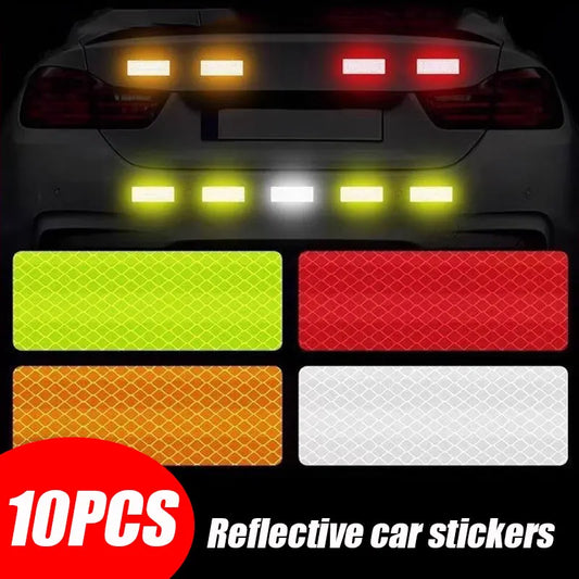 Super Reflective Car Stickers FC