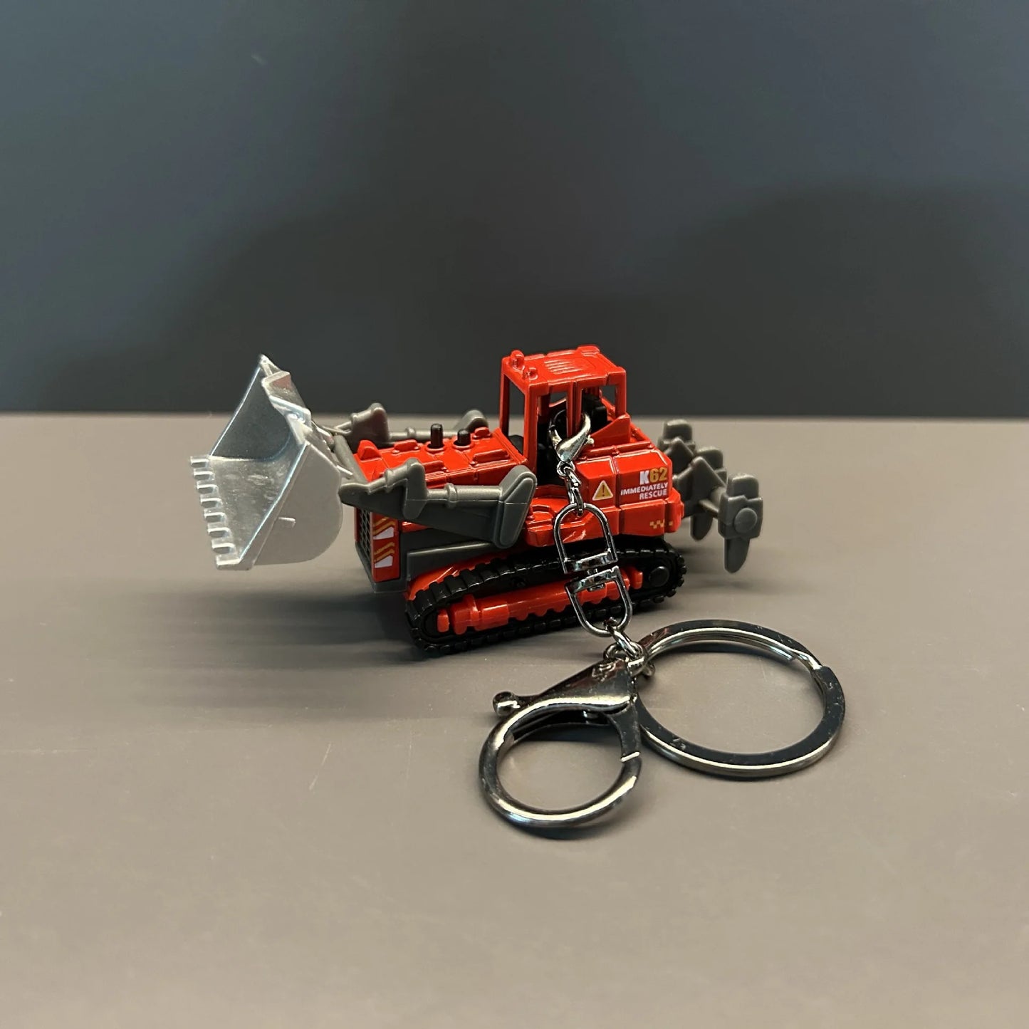 Miniature Tractor Keychain TS