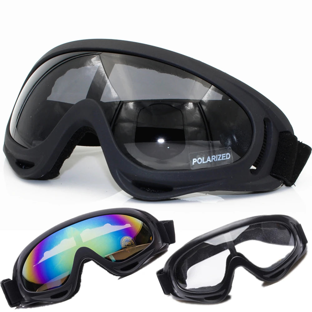 Polarized Motocross Bike Goggles FM