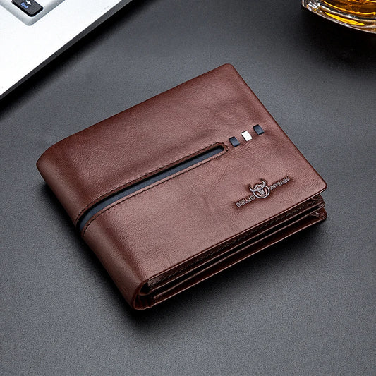Business Man Leather Wallet FM