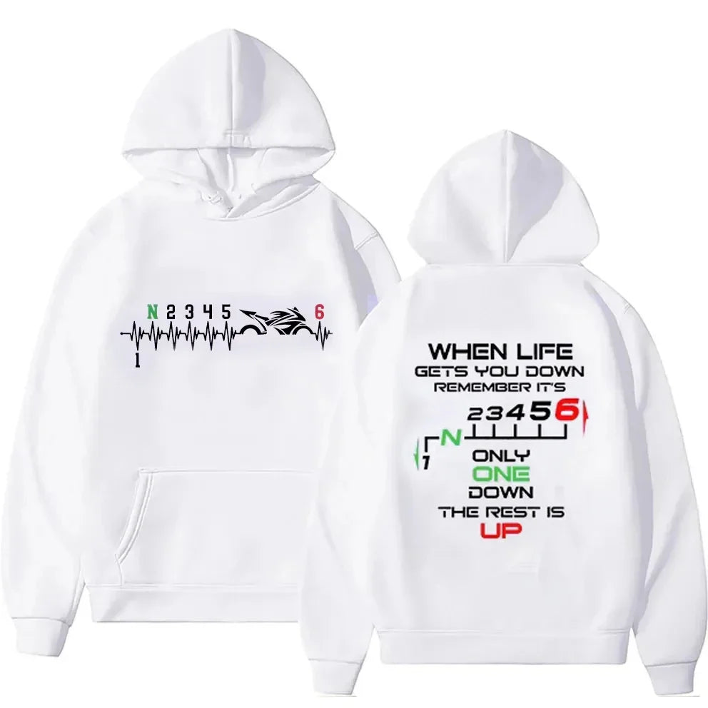 1N23456 Motorcycle Gear Sweatshirt FM