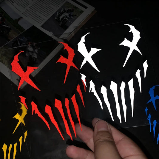 Devil Motorcycle Stickers FM