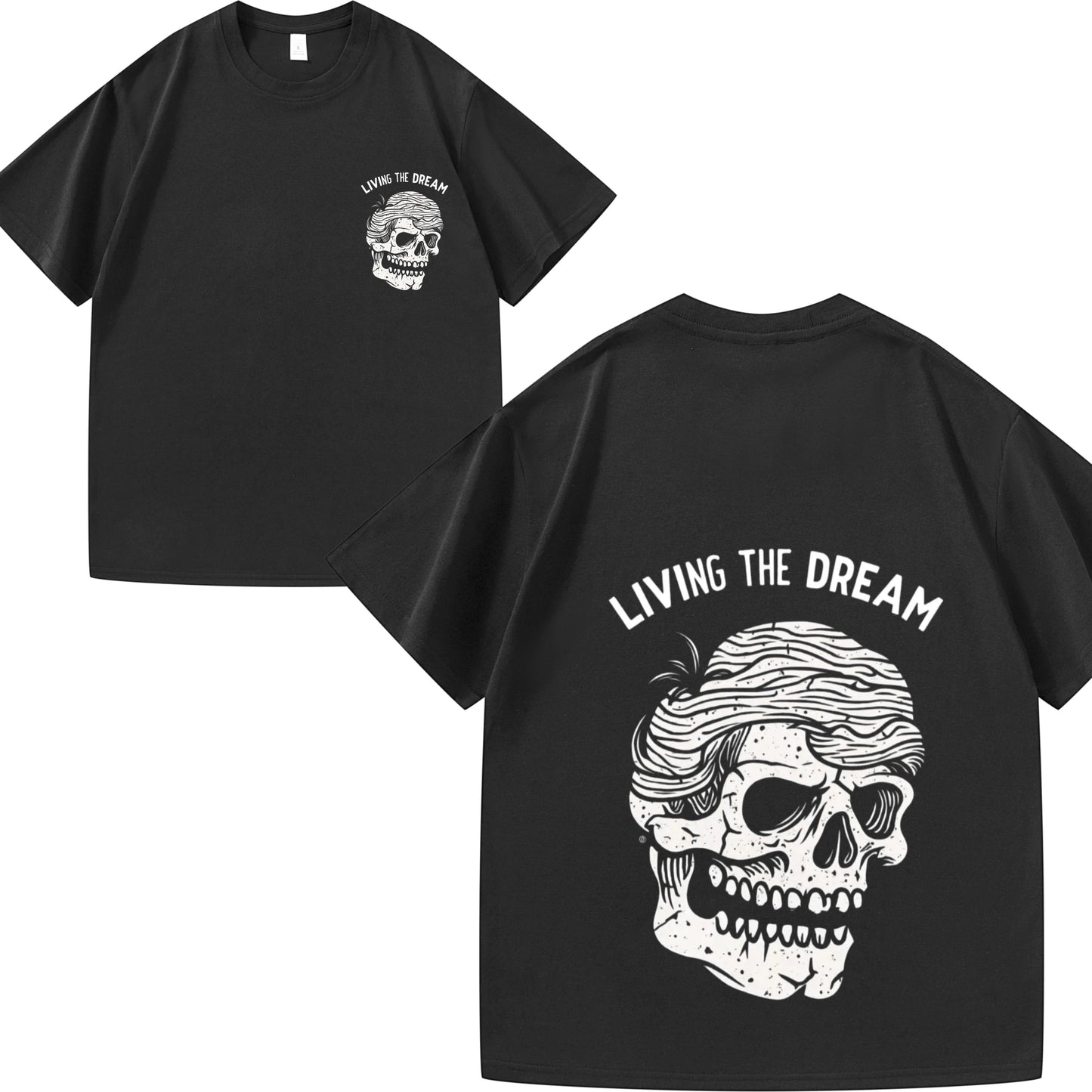 Skull Live the Dream T-Shirt FM
