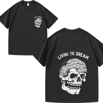 Skull Live the Dream T-Shirt FM