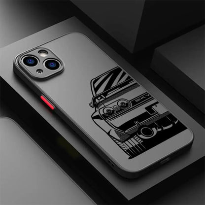 Vehicle Line Art Phone Cases FC