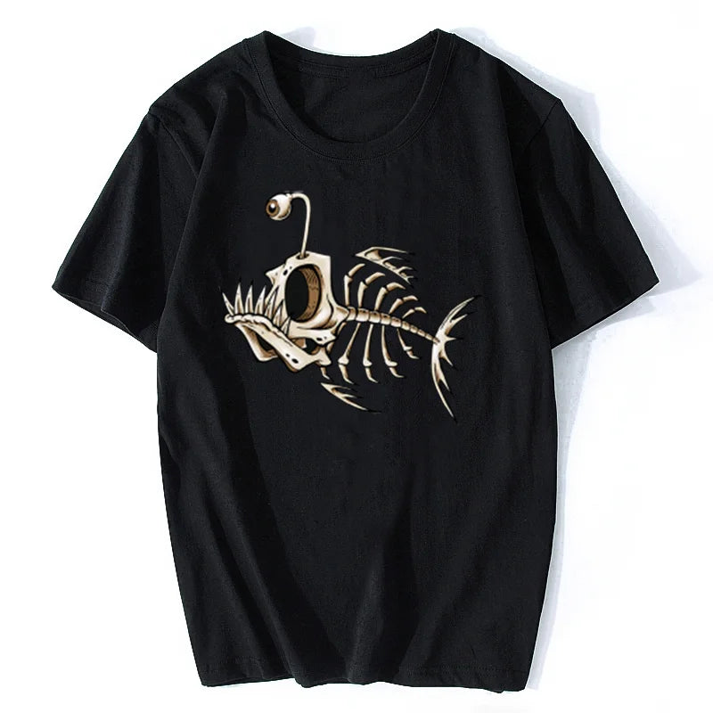 Sea Fish Skeleton Shirt FM
