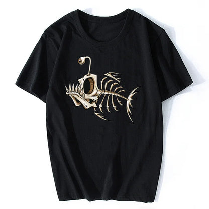 Sea Fish Skeleton Shirt FM