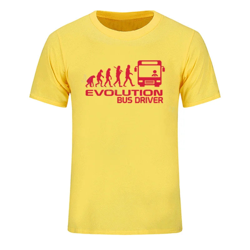 Evolution of a Bus Driver Shirt VB