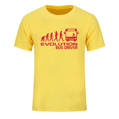 Evolution of a Bus Driver Shirt VB