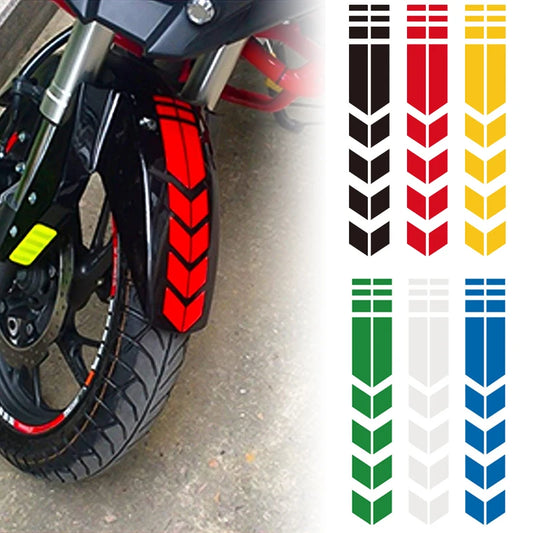 Motorcycle Sticker Stripe FM