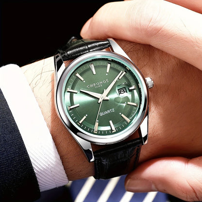 Men's Classic Watch with Calendar FM