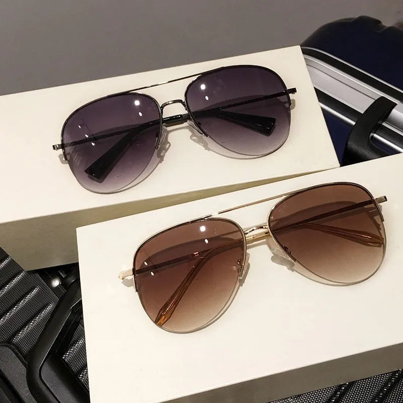 Circle Vintage Sunglasses FM