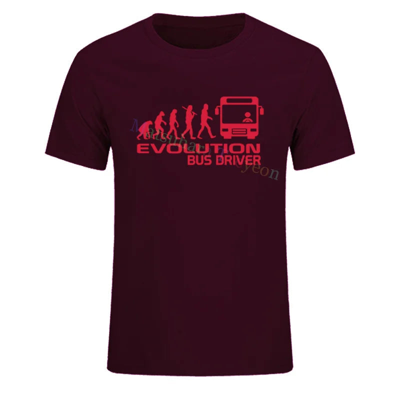 Evolution of a Bus Driver Shirt VB
