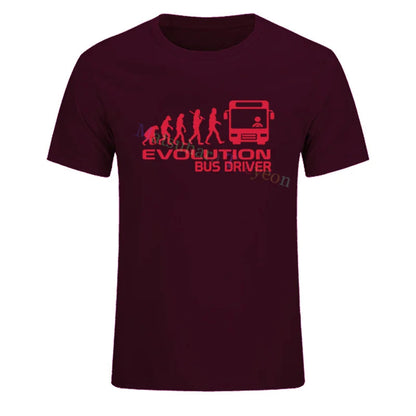 Evolution of a Bus Driver Shirt VB