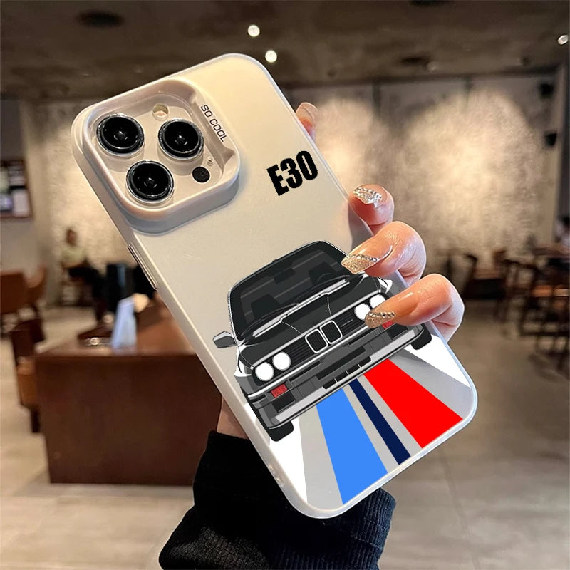 Coupe Line Art Phone Cases FC