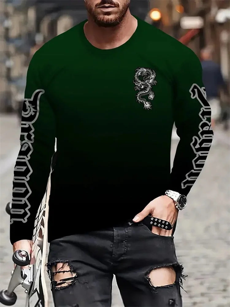 Street Fashion Long Shirt FM