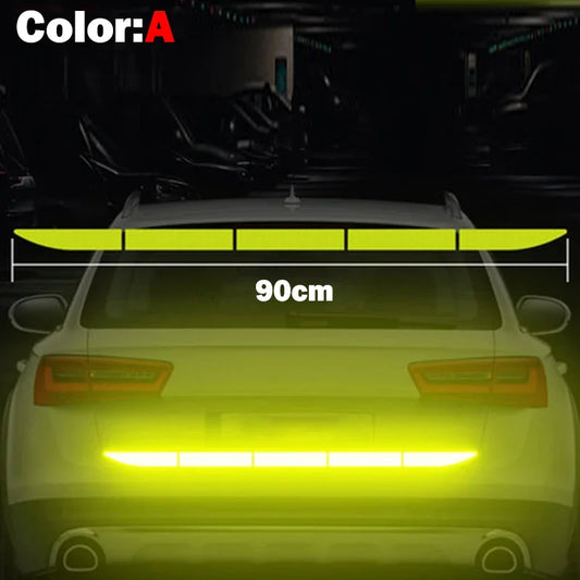 High-Intensity Reflective Strip Decals