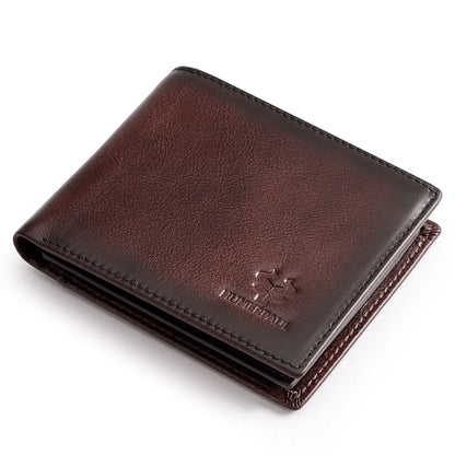 Premium Leather Wallet FM