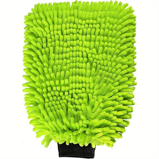 Premium Chenille Microfiber Wash Mitt FC