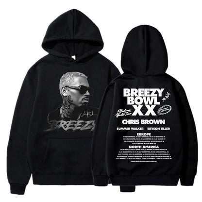 Chris Brown Hoodie Men FM