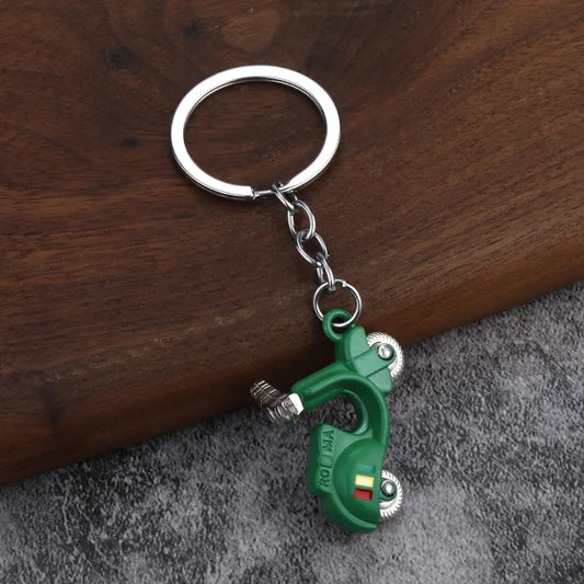 Italian Motorcycle Keychain FM