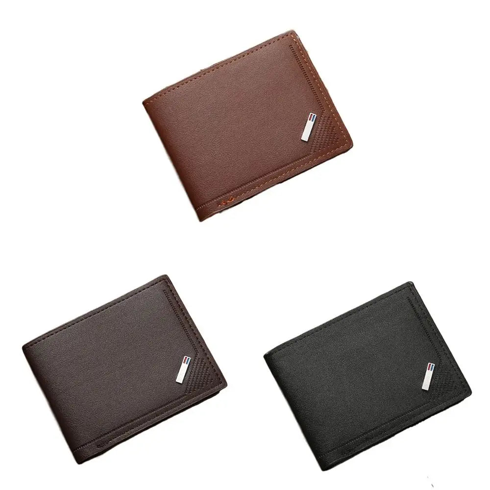 PU Leather Large Capacity Wallet FM