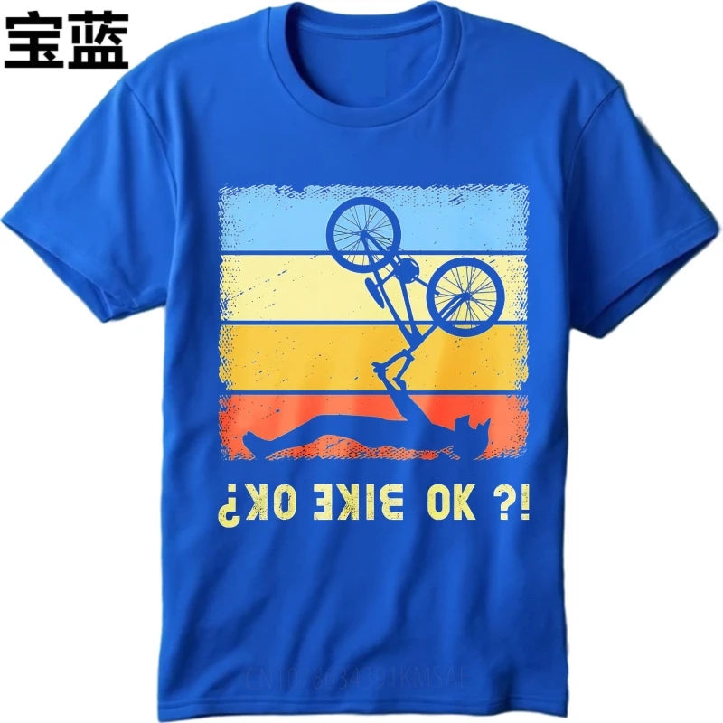 Cycling Cotton O-Neck Shirt FB
