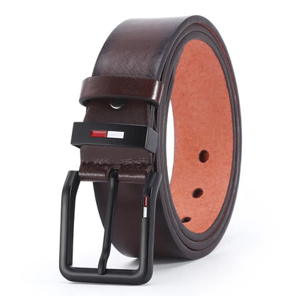 Men’s Belt with Square Buckle FM
