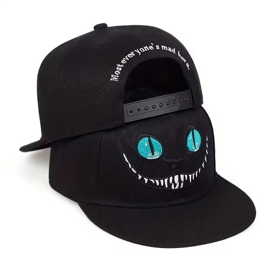 Cartoon Embroidery Cap FM