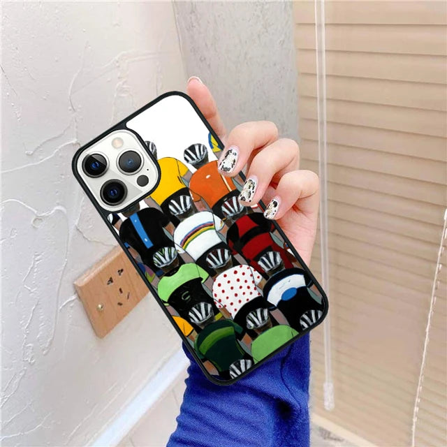 Mountain Bike Cycling iPhone Case FB