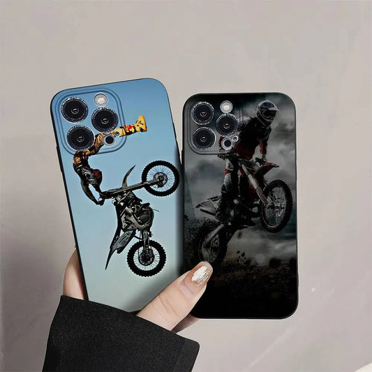 Moto Cross Sport iPhone Case FM