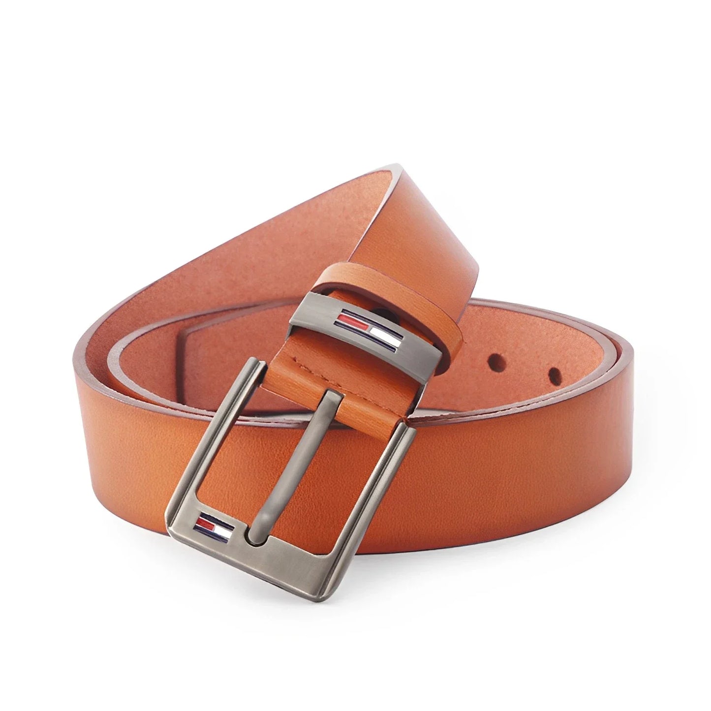 Men’s Belt with Square Buckle FM