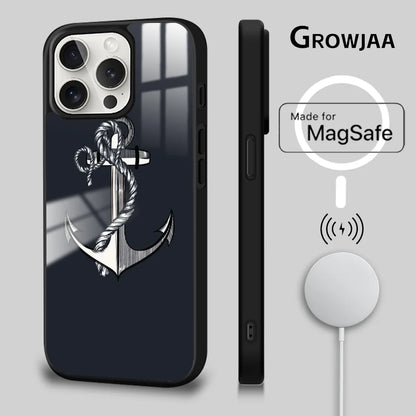 Anchor Compass Nautical iPhone Case FM