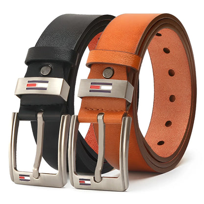 Men’s Belt with Square Buckle FM