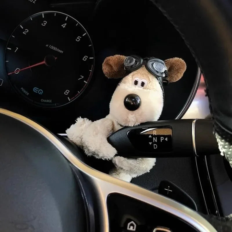 Cute Plush Puppy Car Wiper FC