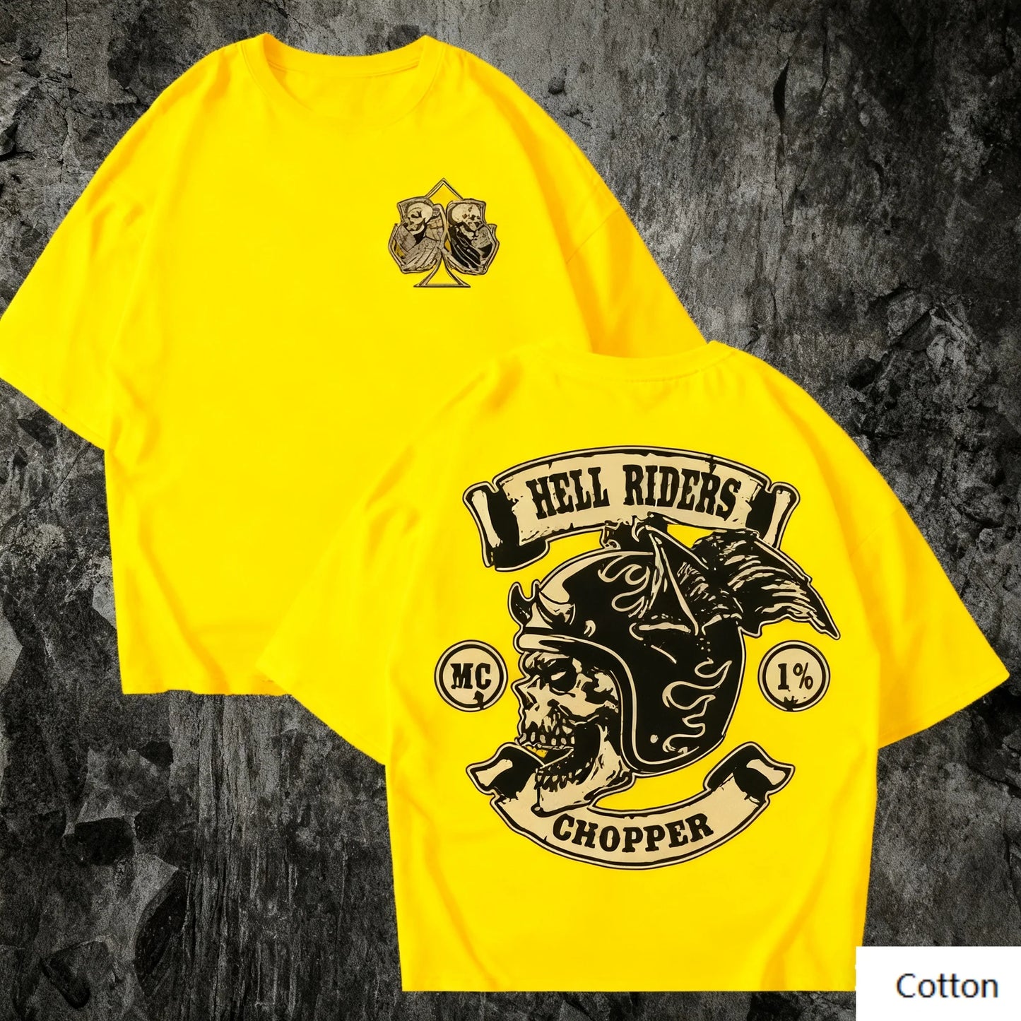 Hell Riders Cotton Shirt FM