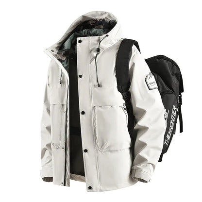 Warm Windproof Hiking Jacket FM