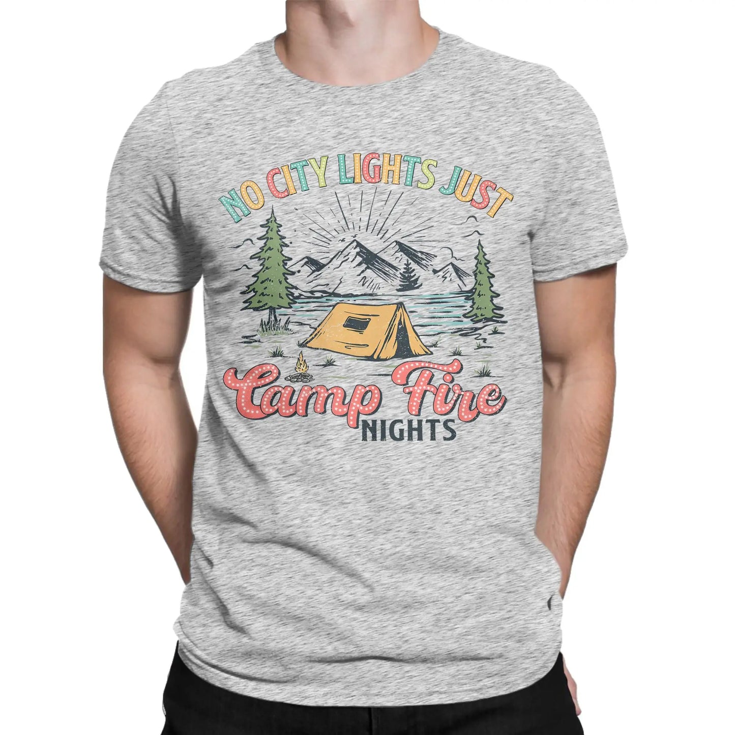 Camping is My Therapy T-Shirt Collection MV