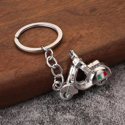 Italian Motorcycle Keychain FM