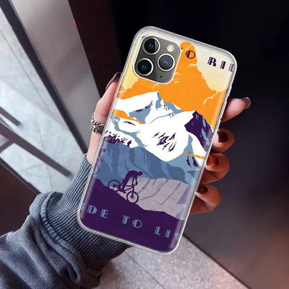 BIKE Cycling iPhone Case FB