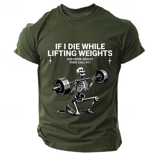 Graphic Fitness T-Shirt FM