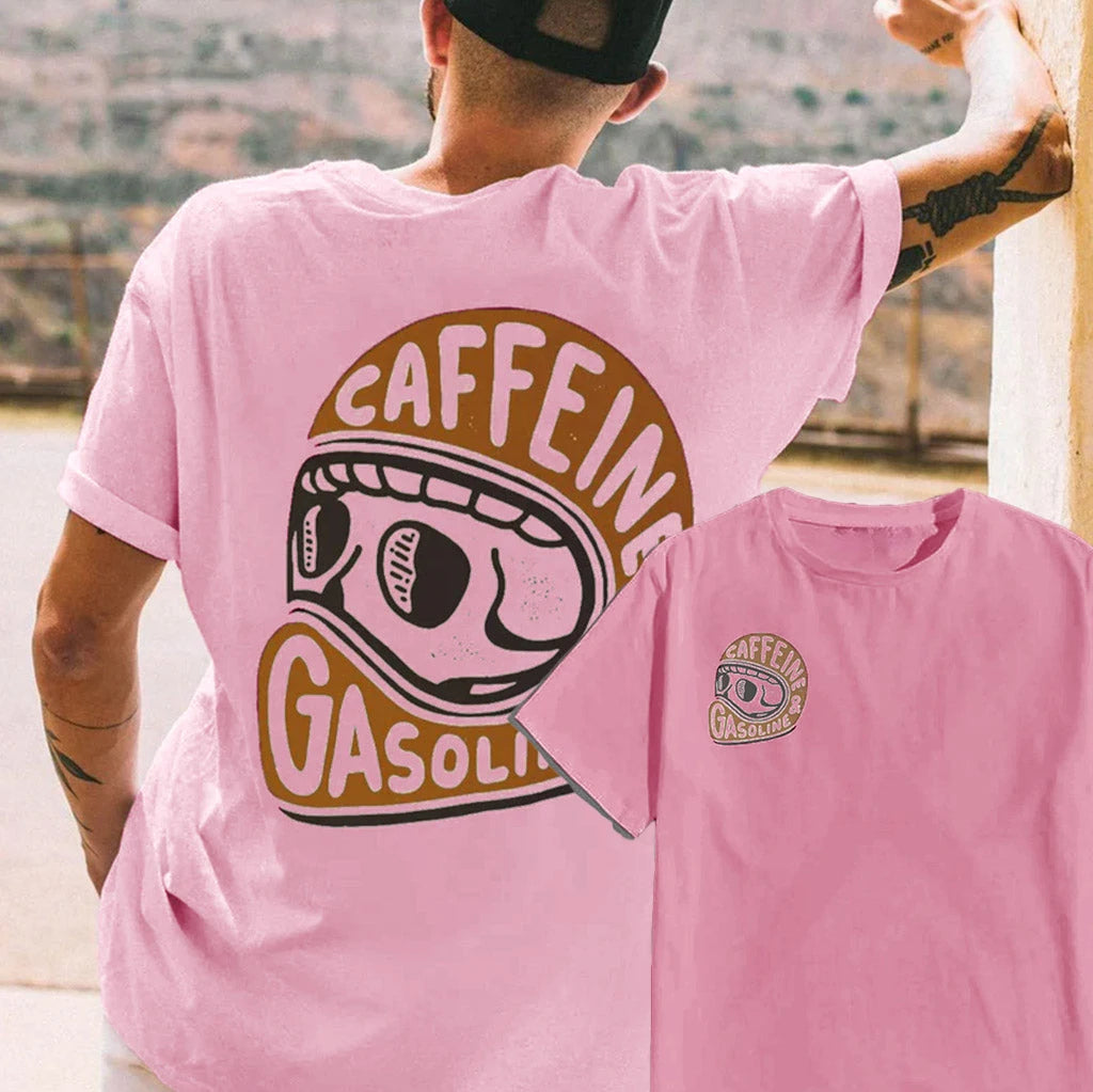 Caffeine & Gasoline T-Shirt FM