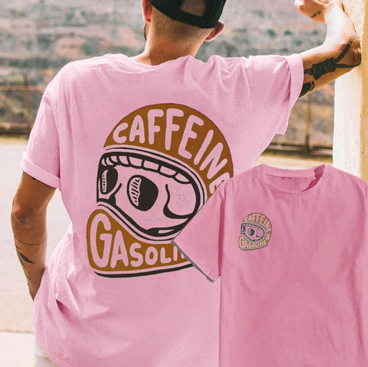 Caffeine & Gasoline T-Shirt FM
