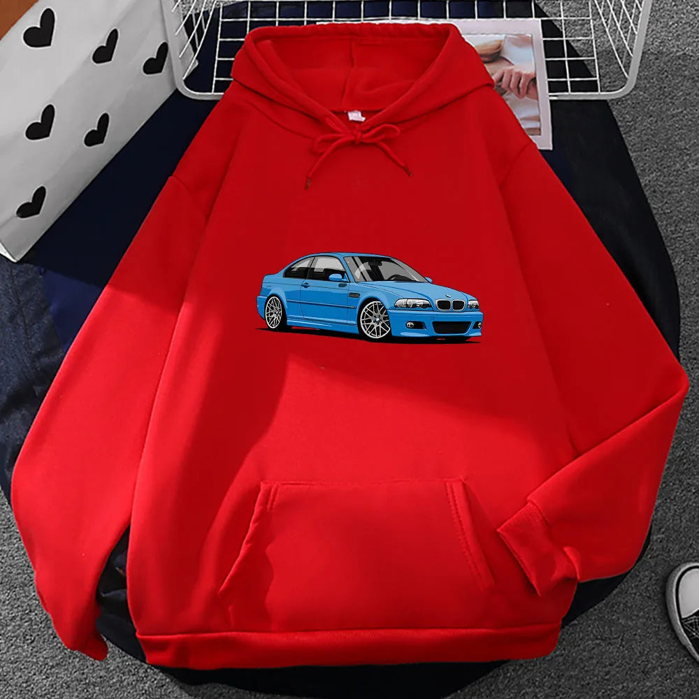 Tuner Sports Car Hooded Sweatshirt FC
