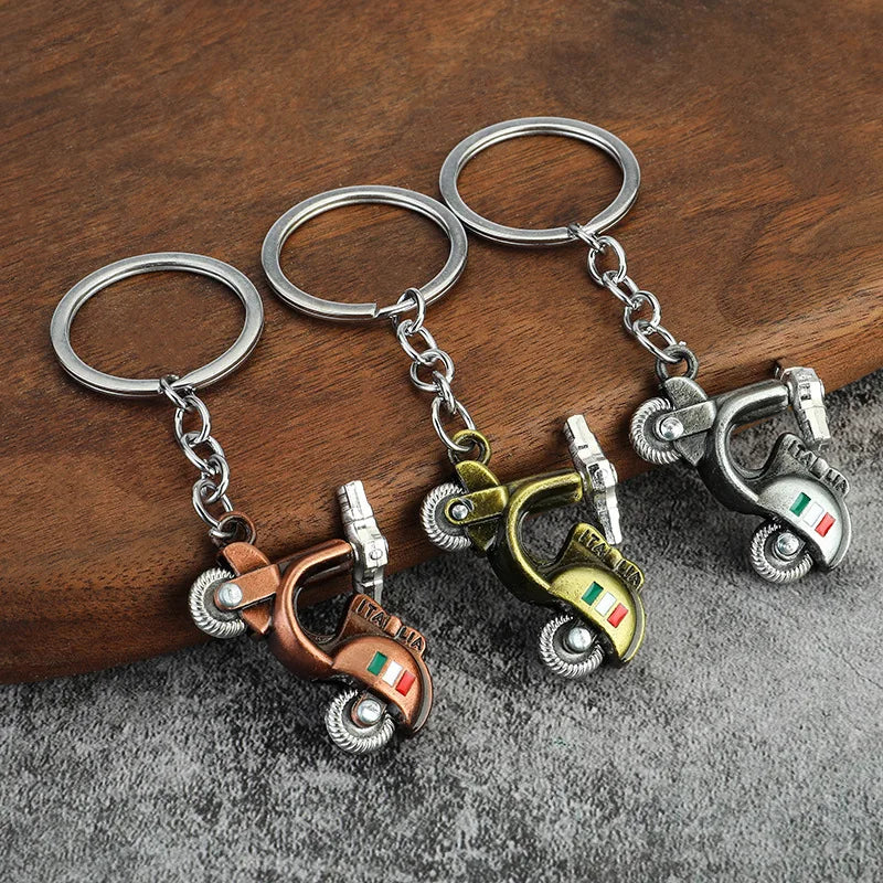 Italian Motorcycle Keychain FM