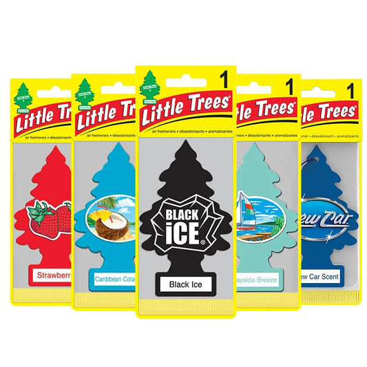 Tree-Shaped Car Air Freshener FC