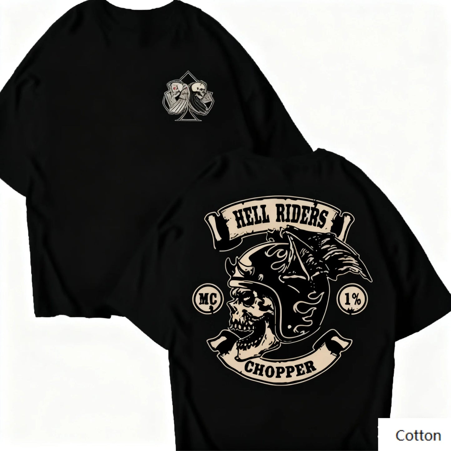Hell Riders Cotton Shirt FM