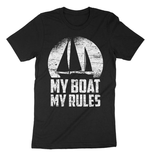 My Boat Rules T-Shirt FM